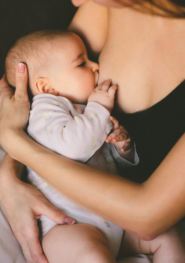 Feeding baby at 3 months