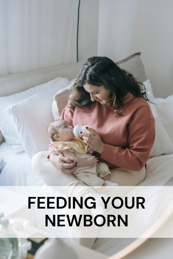 feeding your newborn