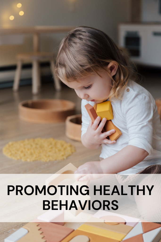 Promoting healthy behaviors