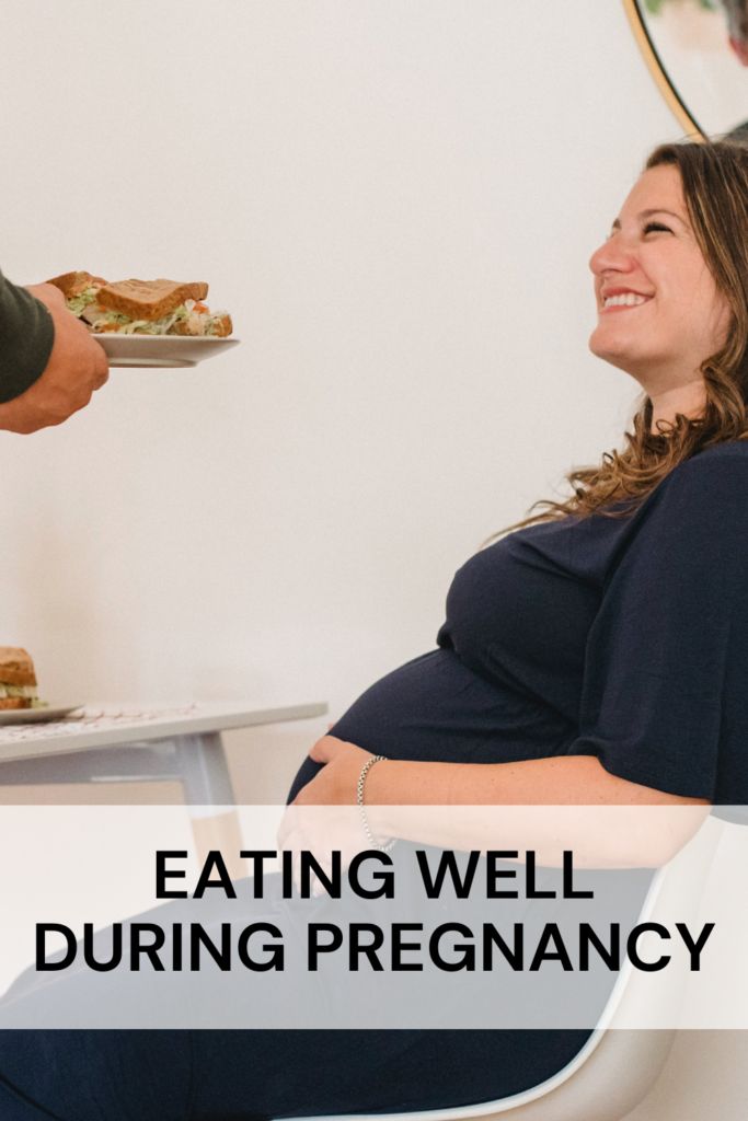 Eating well during pregnancy