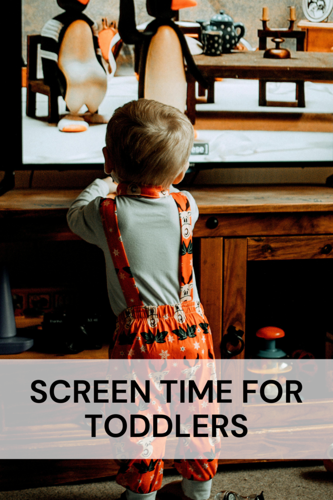 screen time toddlers