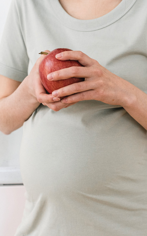 eating well during pregnancy first trimester