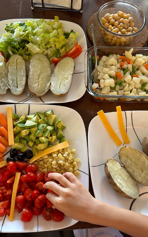 easy picky toddler dinner ideas