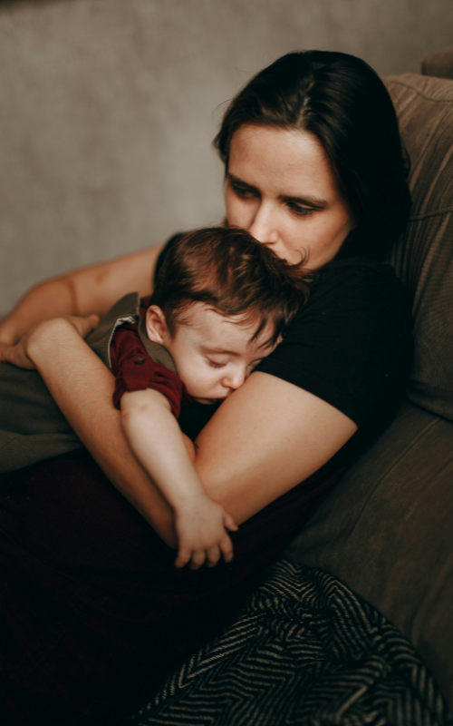 severe temper tantrums in 2 year-olds