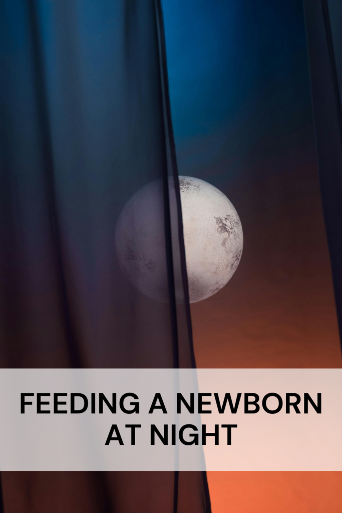 How long should newborn night feeds take