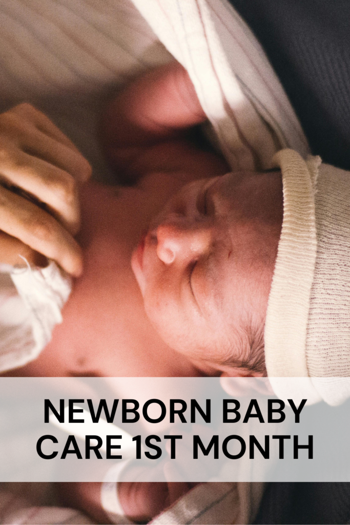 newborn baby care after birth at home