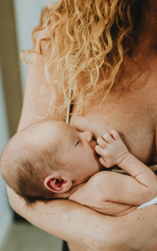 how to make baby gain weight fast while breastfeeding