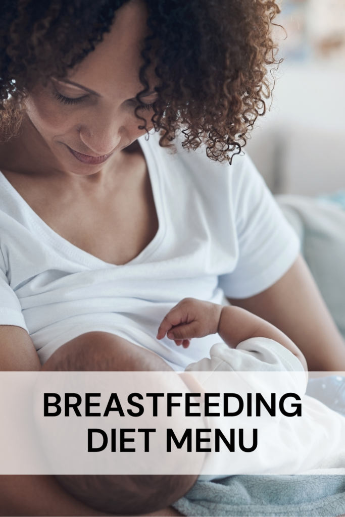 what to eat while breastfeeding to increase baby weight