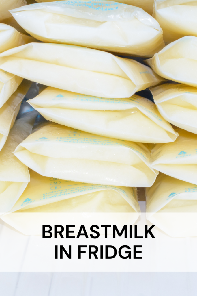 how to store breast milk after pumping