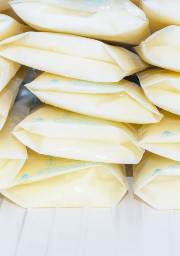 how to store breast milk after pumping