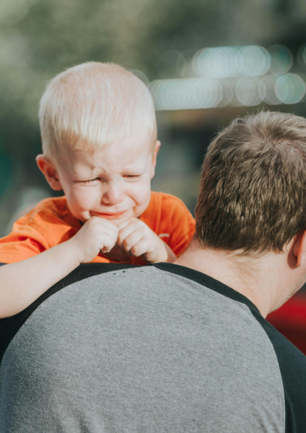 3 year old meltdowns over everything