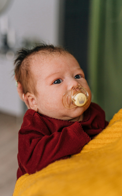 How long do newborn hiccups last