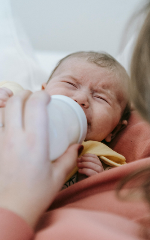 How to stop newborn hiccups