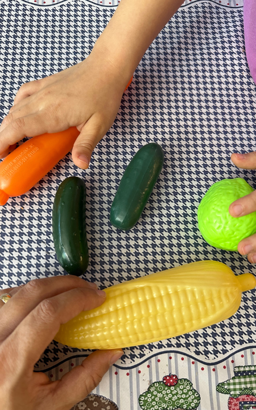 food play for picky eaters