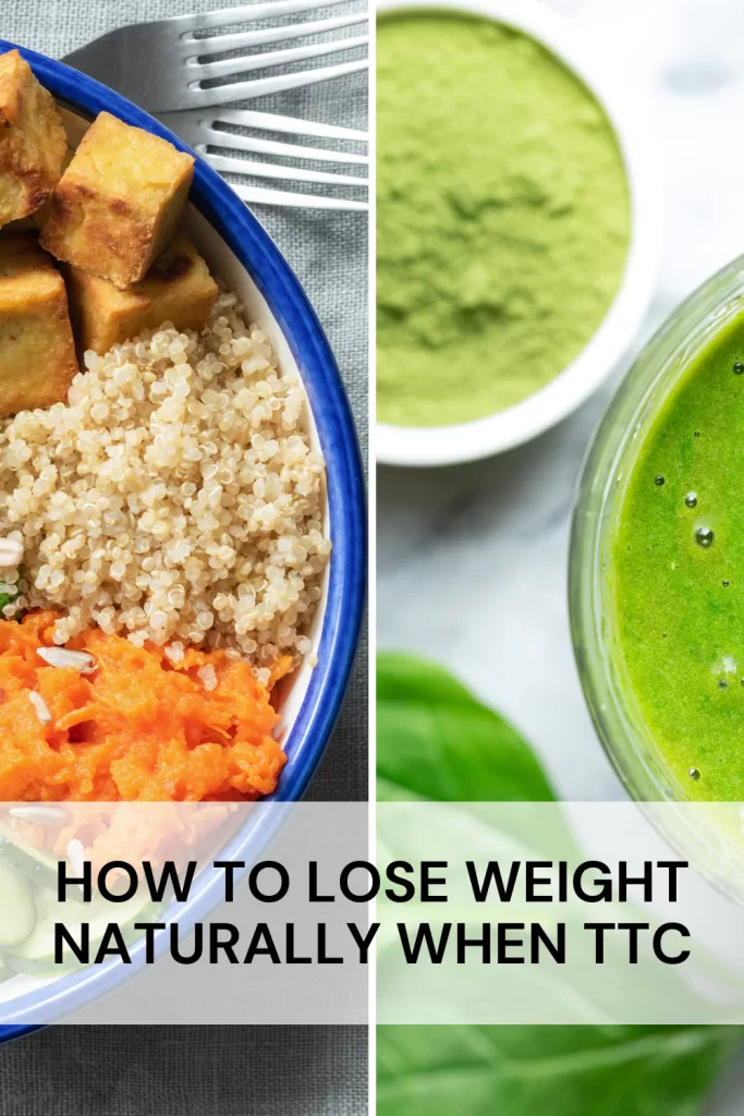 How to lose weight naturally