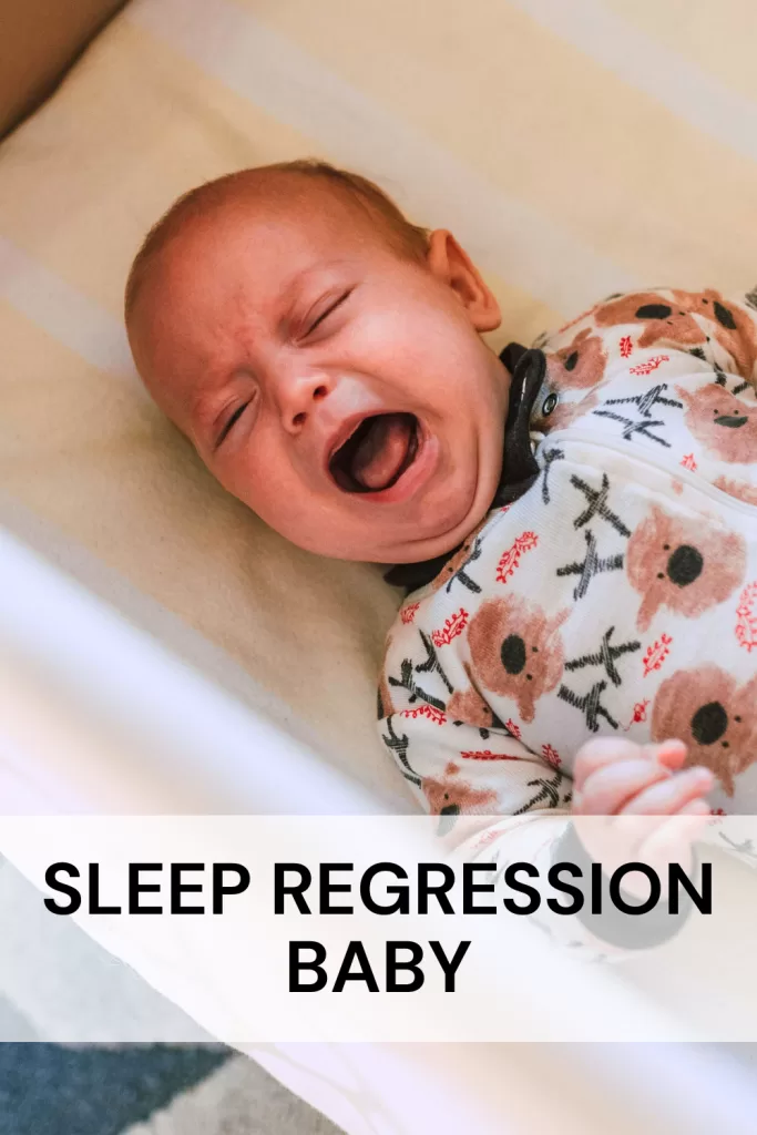 sleep regression baby