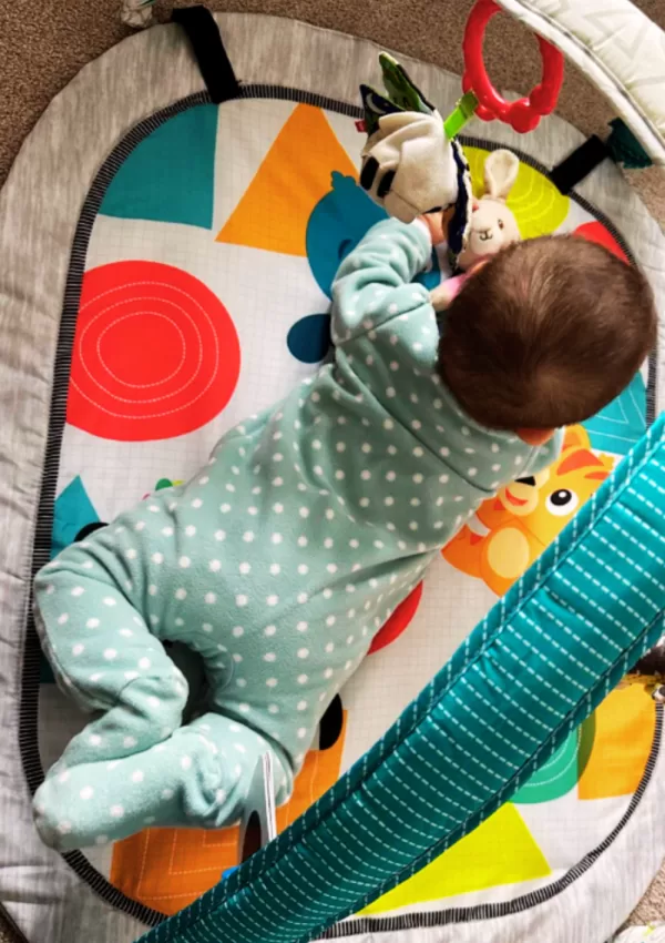 tummy time positions 3 months