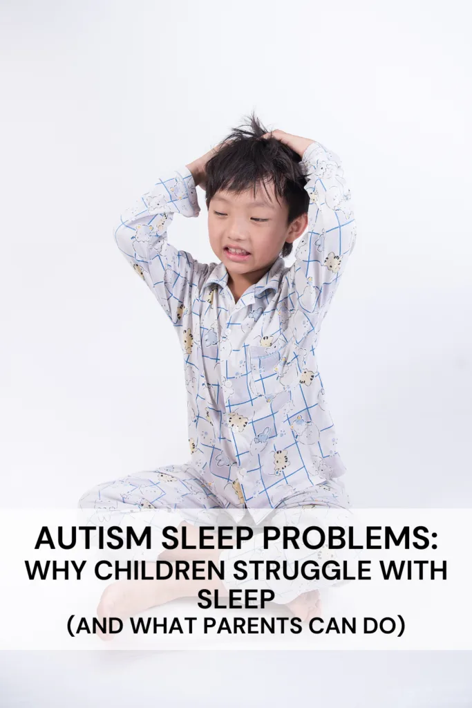 autism sleep issues toddler