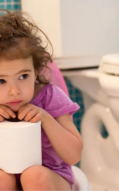 Potty training regression 4 year old