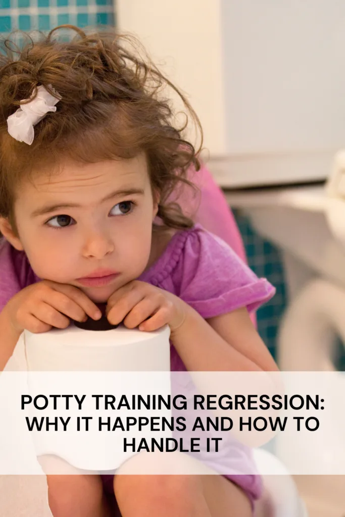 Is Potty training regression common